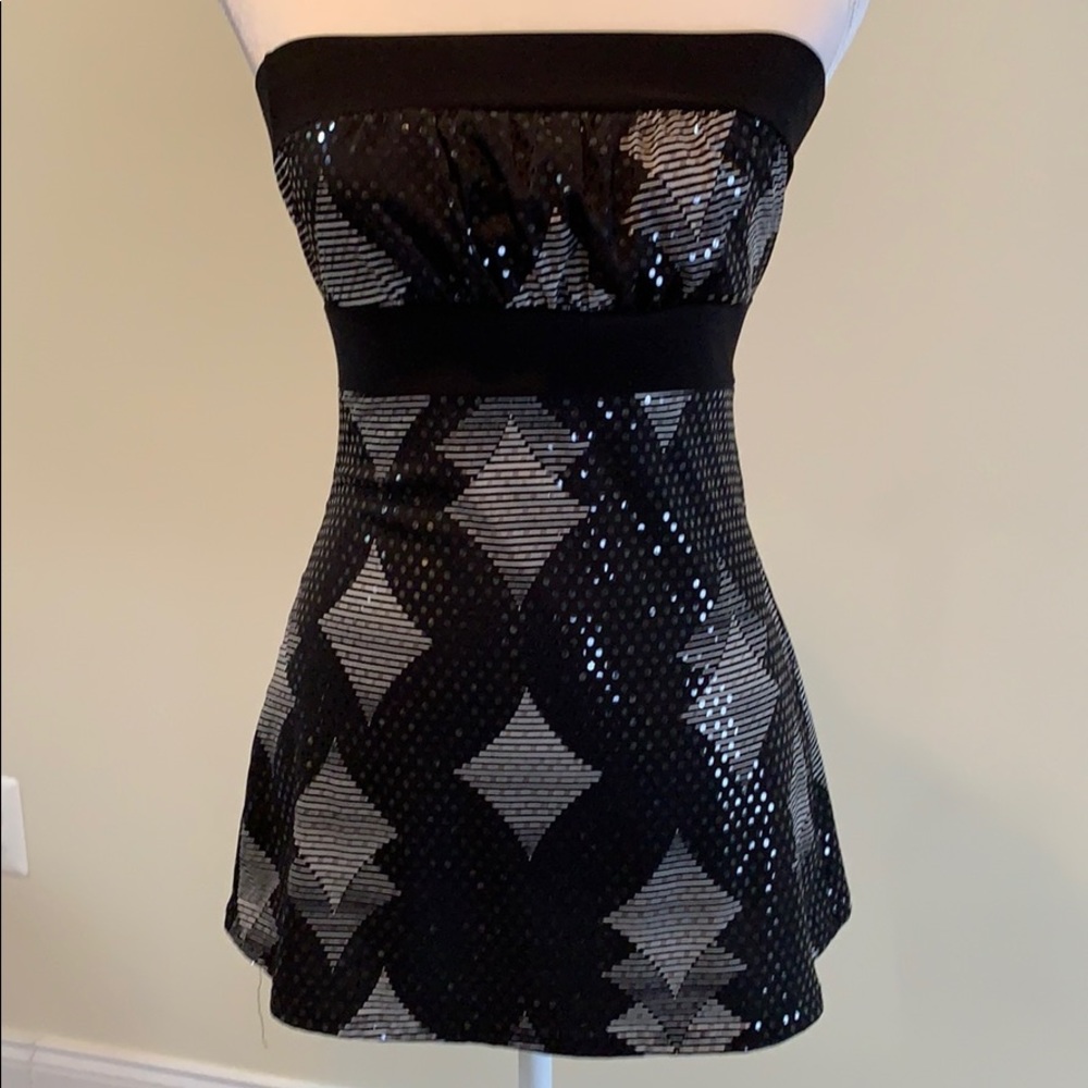 Strapless Top